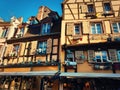 Colmar city, France, Alsace. Historic town traditional house. Medieval architecture Royalty Free Stock Photo