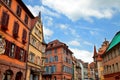 Colmar, france Royalty Free Stock Photo