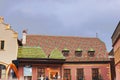 Colmar, France - December 21, 2023: Old Custom house (Ancienne Douane or KoÃÂ¯fhus Royalty Free Stock Photo