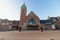 Colmar, France - december 1,2019: Railway station Gare de Colmar, is a railway station located in Colmar, Alsace, France