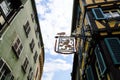 Medieval urban houses in Colmar city