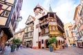 Colmar town in France