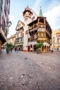 Colmar town in France