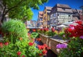Colmar, France Royalty Free Stock Photo