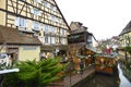 Colmar Little Venice Alsace, France, Europe. Royalty Free Stock Photo