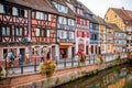 Colmar old town in France