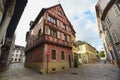 Colmar old town, Half timbered house.