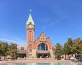 Colmar railway station building