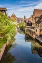 Colmar`s Little Venice - Colmar, Alsace, France, Europe Royalty Free Stock Photo
