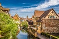 Colmars Little Venice - Colmar, Alsace, France Royalty Free Stock Photo