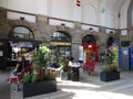 Colmar, 8th august: La Gare or Railway Station Building interior from Colmar town of Alsace region in France