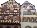 Colmar, 8th august: Maison Adolph House from Old Town of Colmar in Alsace region , France