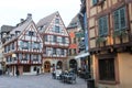 Old town of Colmar, Alsace, France