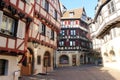 The Old town of Colmar, Alsace, France Royalty Free Stock Photo
