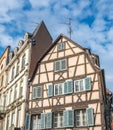 Colmar town buildings