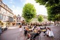 Colmar town in France