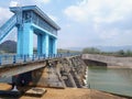 Dam Colo at Pengkol Village, Sukoharjo Central Java