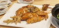 Coloane Nga Tim Portuguese Macau Cuisine Restaurant Fresh Fried Crispy Chicken Macao Snack Food