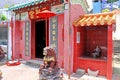 Coloane Sam Seng Temple, Macau, China Royalty Free Stock Photo