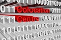 Colocation centre Royalty Free Stock Photo