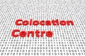 Colocation centre Royalty Free Stock Photo