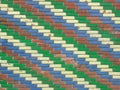 Colored bricks as background Royalty Free Stock Photo