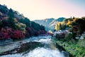 Autumn at Korankei , Aichi, Toyota city , Japan