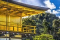 Corner Bell Kinkaku-Ji Golden Pavilion Buddhist Temple Kyoto Japan Royalty Free Stock Photo