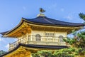 Kinkaku-Ji Golden Pavilion Buddhist Temple Kyoto Japan Royalty Free Stock Photo