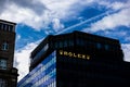 Rolex building in front of beauty blue sky in cologne Germany