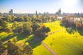 Cologne from above Royalty Free Stock Photo