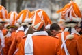 Cologne carneval people background