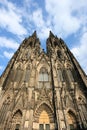 Cologne cathedral Royalty Free Stock Photo