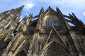Cologne Cathedral Royalty Free Stock Photo