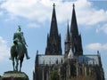 Cologne Cathedral Royalty Free Stock Photo