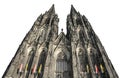 Cologne Cathedral German: Kolner Dom, officially Hohe Domkirche Sankt Petrus, English: Cathedral Church of Saint Peter Royalty Free Stock Photo