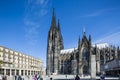 Cologne Cathedral, Germany, editorial Royalty Free Stock Photo