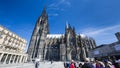 Cologne Cathedral, Germany, editorial Royalty Free Stock Photo