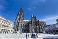 Cologne Cathedral, Germany, editorial Royalty Free Stock Photo