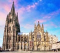 Cologne cathedral, Germany Royalty Free Stock Photo