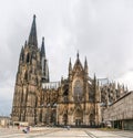 Cologne cathedral, Germany, North Rhine-Westphalia Royalty Free Stock Photo