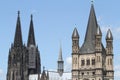Cologne Cathedral and Gross St. Martin