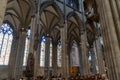Cologne Cathedral Interior, Cologne Germany Royalty Free Stock Photo