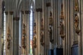 Cologne Cathedral Interior, Cologne Germany Royalty Free Stock Photo