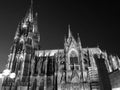 Cologne Cathedral - KÃÂ¶ln dom Royalty Free Stock Photo