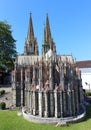 Cologne Cathedral in miniature park