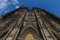 Cologne Cathedral, monument of German Catholicism and Gothic architecture in Cologne, Germany