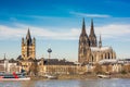 Cologne cathedral in Cologne Germany Royalty Free Stock Photo