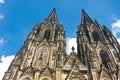 Cologne Cathedral of Saint Peter and Mary Royalty Free Stock Photo