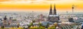 Cologne Royalty Free Stock Photo